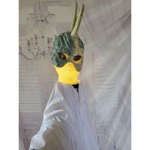 Rubies punk rocker Halloween mohawk light up melte